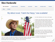 Tablet Screenshot of hankewitz.com